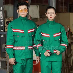 Work Wear Top and Trousers