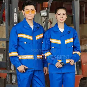 Work Wear Top and Trousers