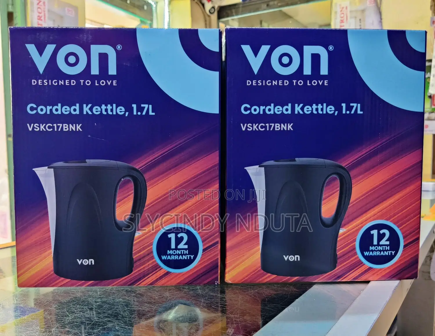 Von Corded Kettle