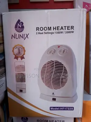 2 Heat Settings Room Heater