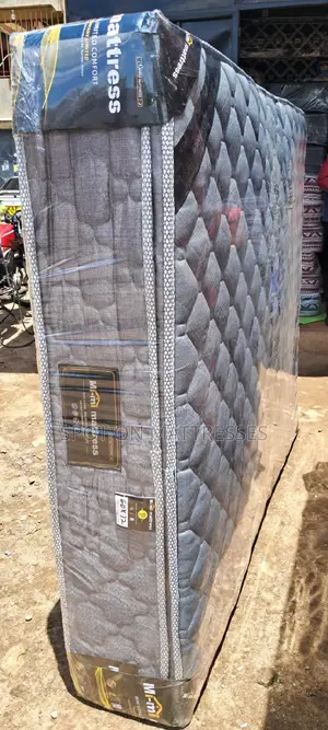 5by6 12inch Pillowtop Spring Mattress + Free Delivery!