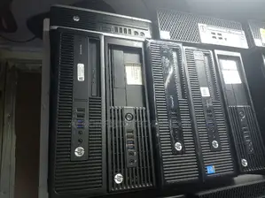 Desktop Computer HP EliteDesk 800 G3 4GB Intel Core I5 HDD 500GB