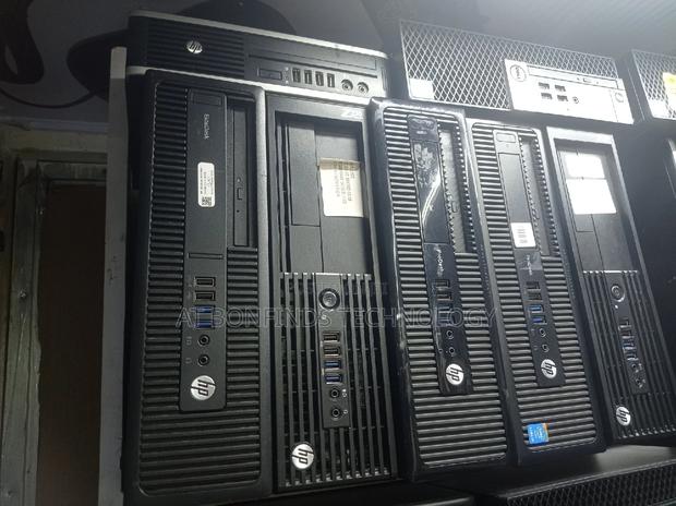 Desktop Computer HP EliteDesk 800 G3 4GB Intel Core I5 HDD 500GB - thumbnail 3