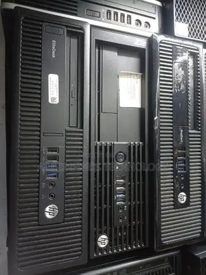 Desktop Computer HP EliteDesk 800 G3 4GB Intel Core I5 HDD 500GB
