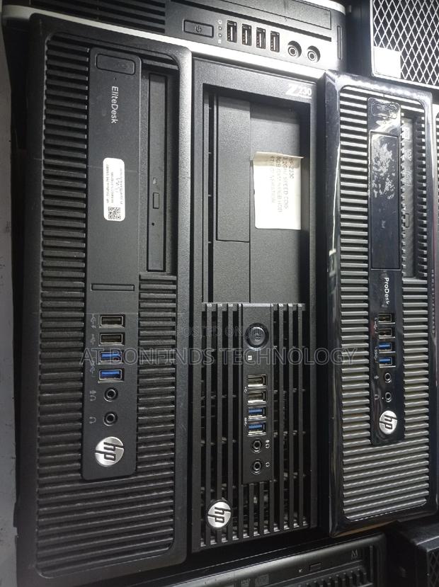 Desktop Computer HP EliteDesk 800 G3 4GB Intel Core I5 HDD 500GB - thumbnail 4