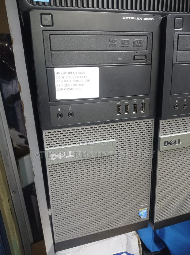 Desktop Computer Dell OptiPlex 9020 8GB Intel Core I7 HDD 500GB - main view