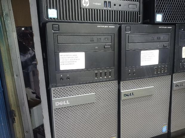 Desktop Computer Dell OptiPlex 9020 8GB Intel Core I7 HDD 500GB - thumbnail 2