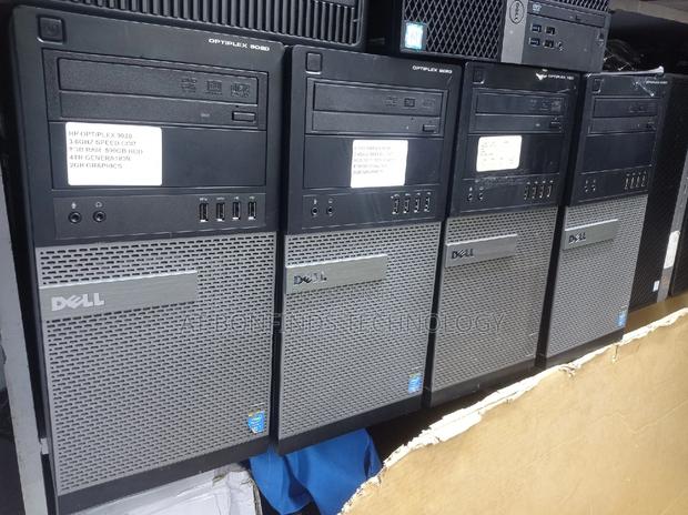 Desktop Computer Dell OptiPlex 9020 8GB Intel Core I7 HDD 500GB - thumbnail 3