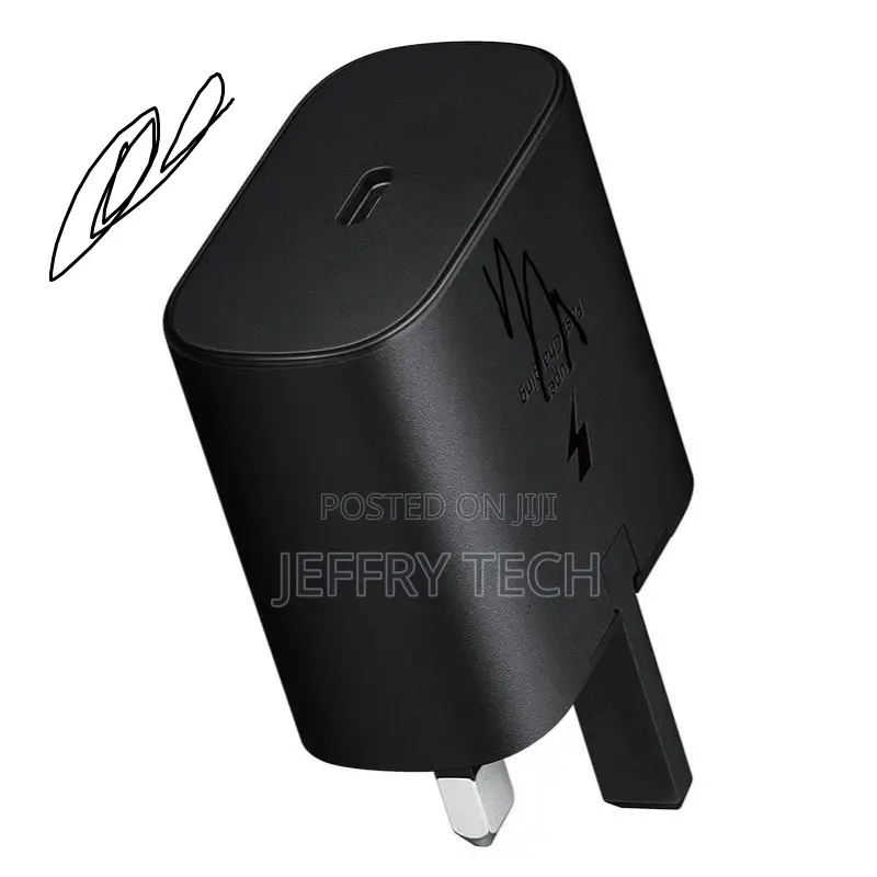 Samsung 25W Fast Charger USB C-C