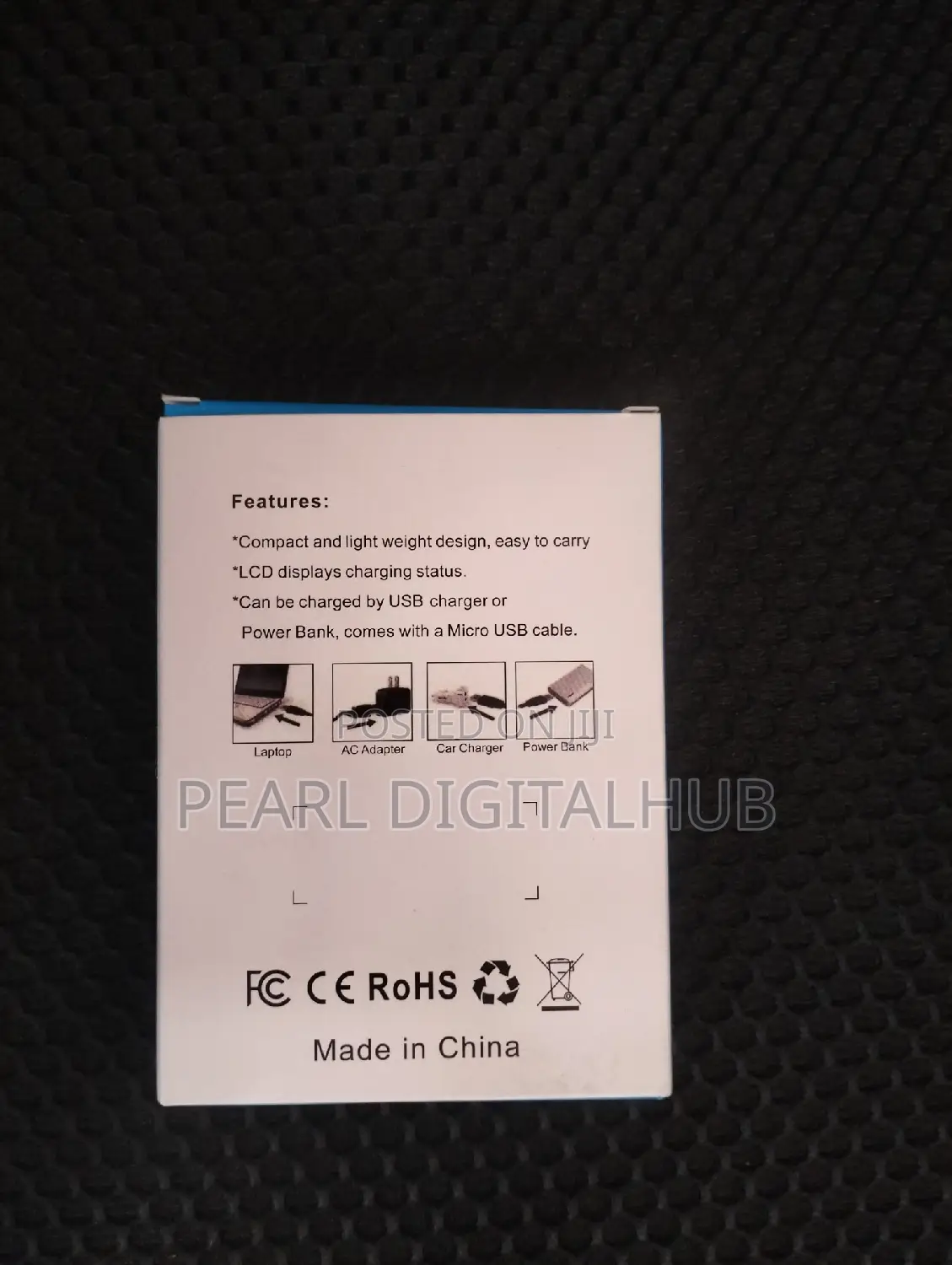 En-El14 LCD Dual Display Charger