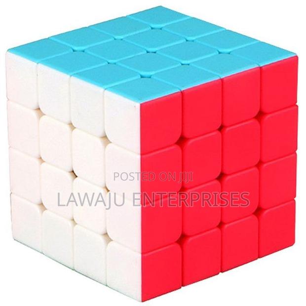 Stickerless 4*4 Rubik's Cube