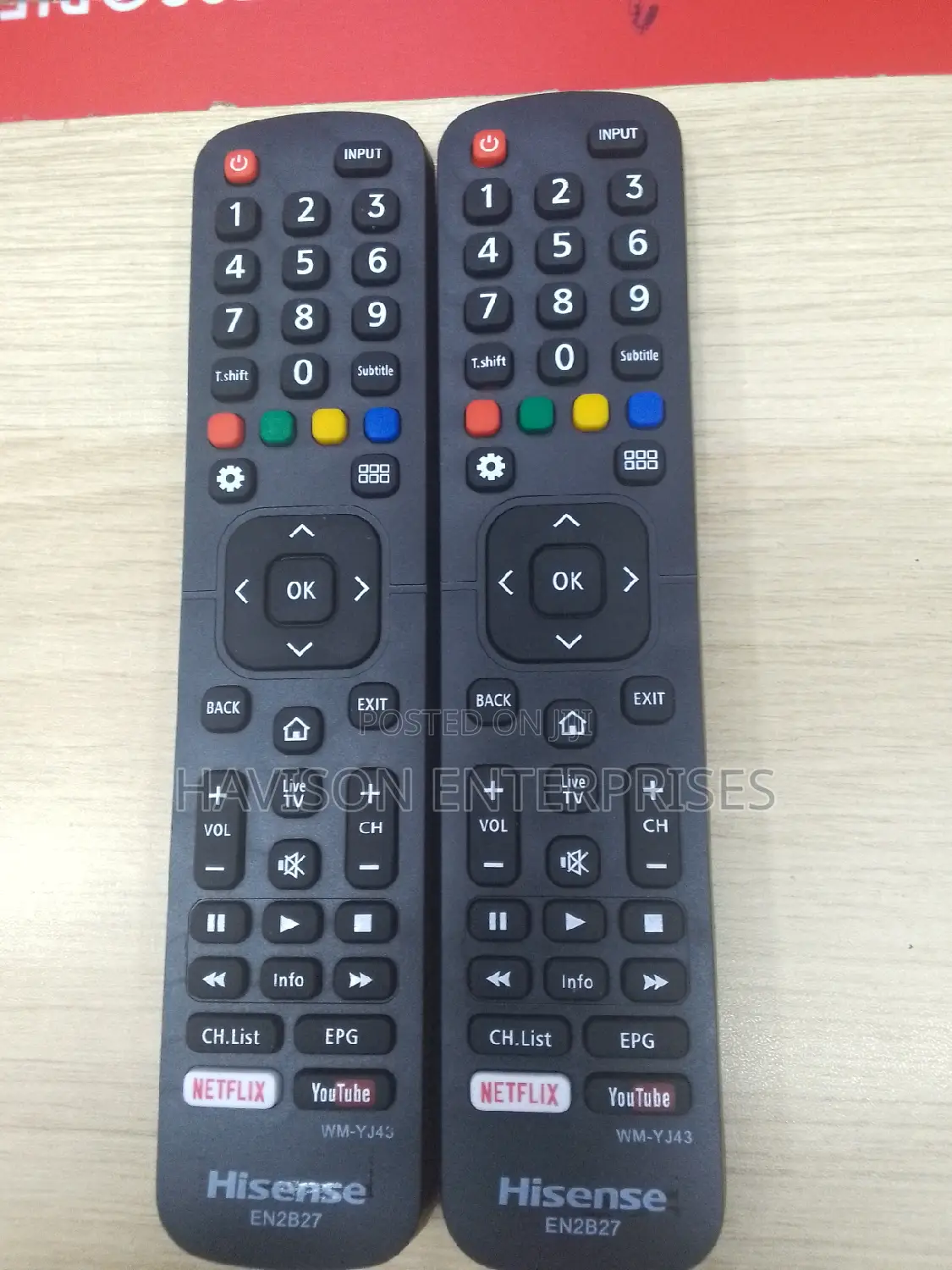 Smart Tv Hisense Remote