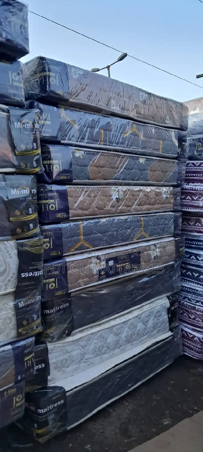 Heavy Duty Quilted 8inch Mattresses