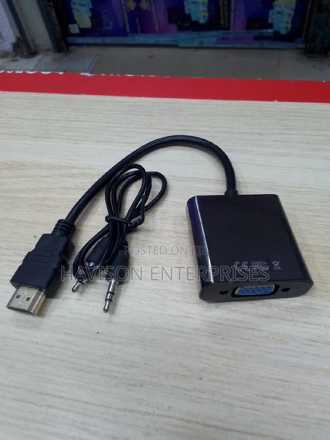 HDMI to VGA Adapter