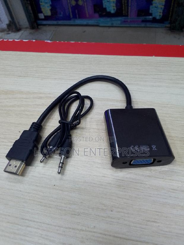 HDMI to VGA Adapter