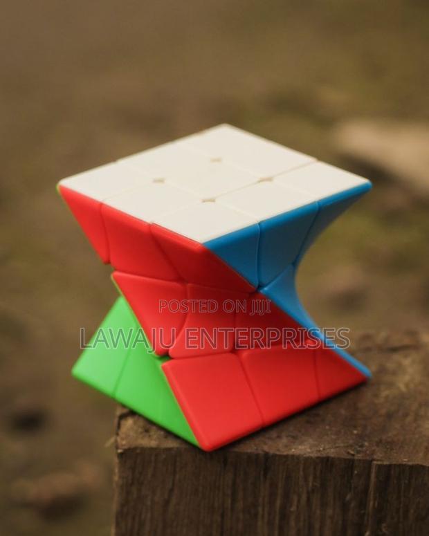 3*3 Rubik's Cube With A Twist