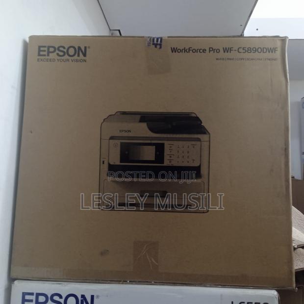EPSON Workfore Pro WF-C5890DWF 4-in-1 Multifunction Printer - main view