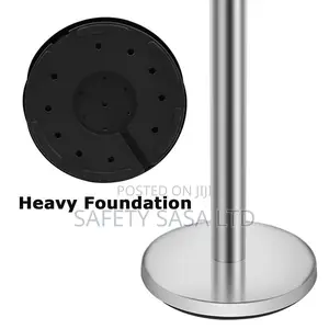 Stainless Steel Crowd Control Stanchions With 2m Retractable