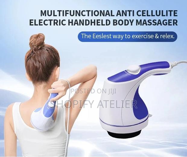 Relax Spin and Tone Massager - main view