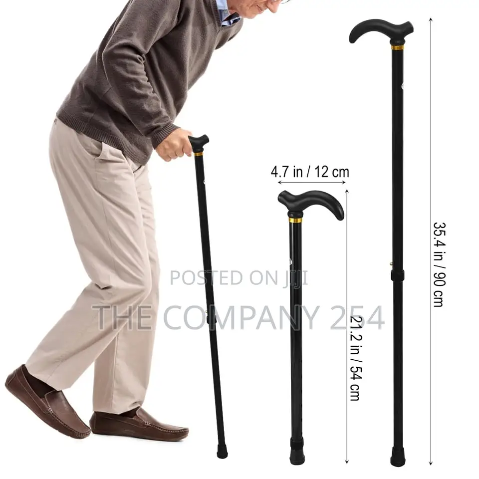 Walking Cane Elder Mkuanju Stickmen Adjustable Folding Canes