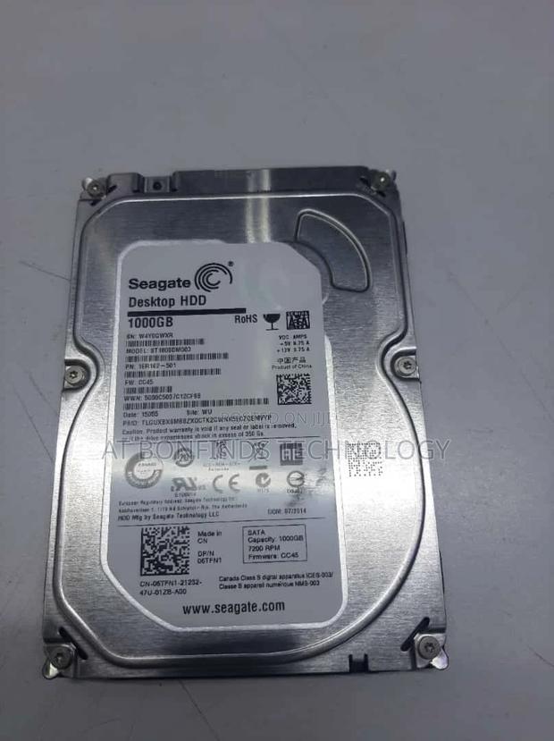 Desktop HDD - main view