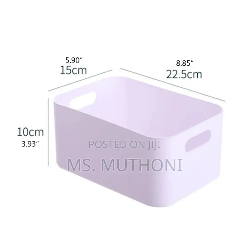 A Pair (2) Multifunctional Storage Box*