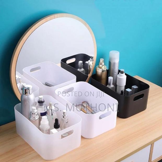 A Pair (2) Multifunctional Storage Box*