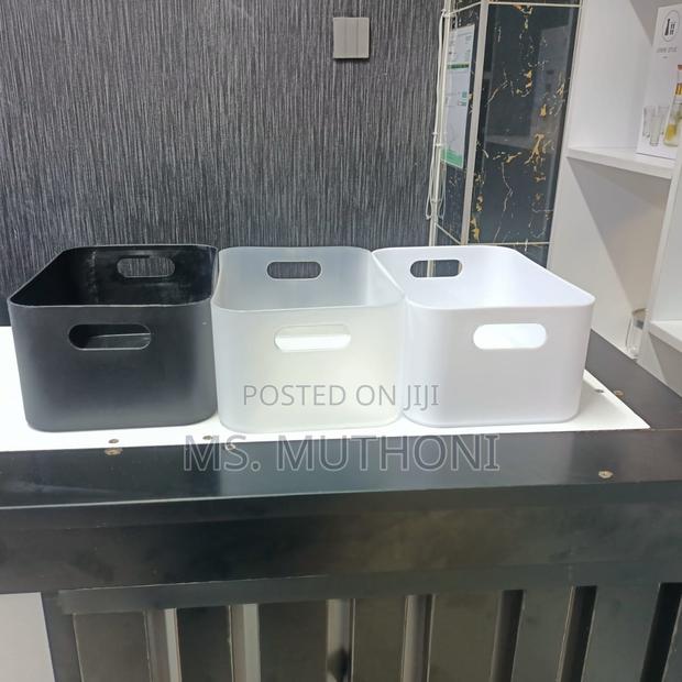A Pair (2) Multifunctional Storage Box* - thumbnail 2