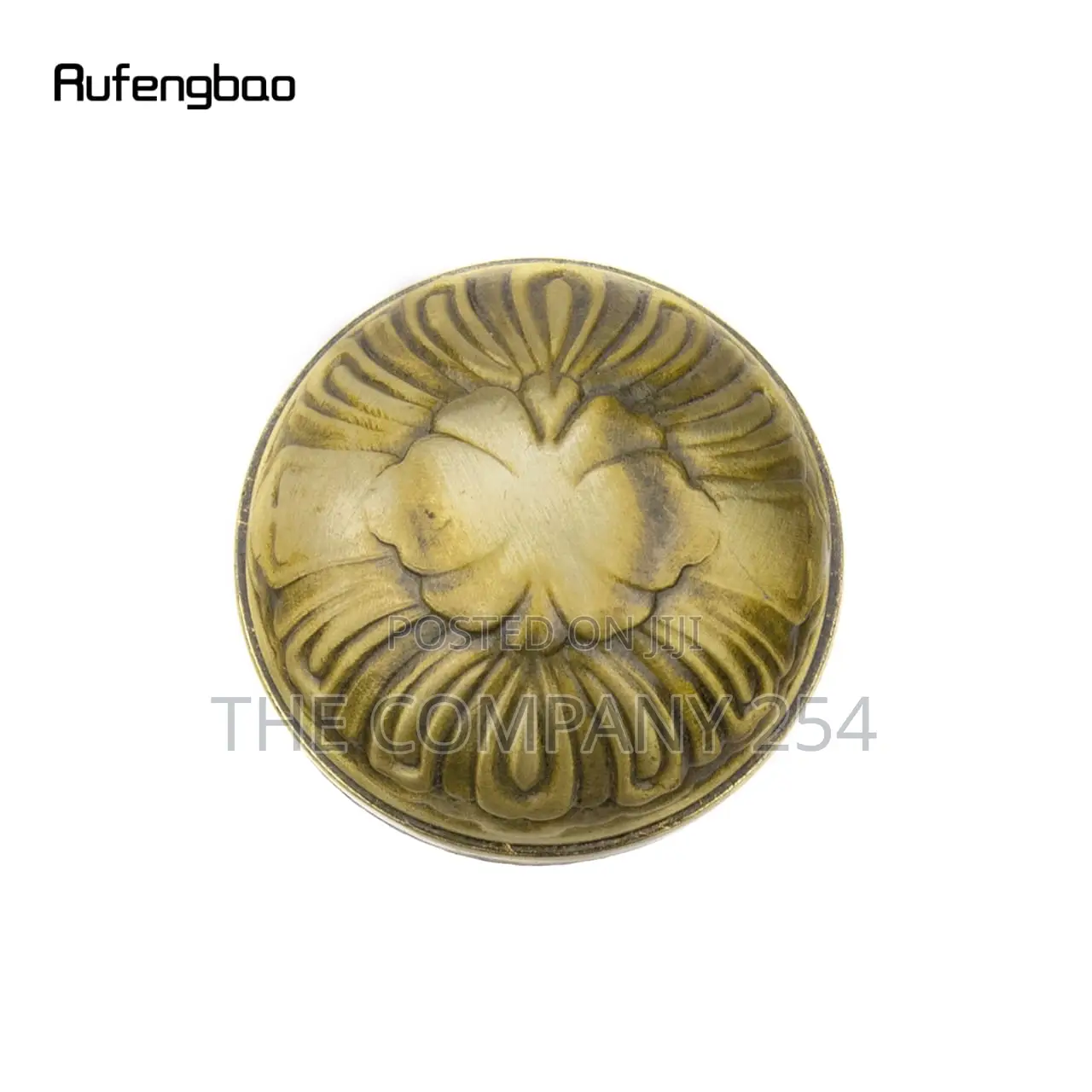 Gold Luxury Lion Head Congolese Walking Sticks