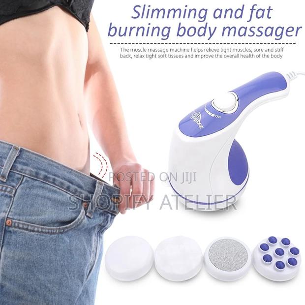 Relax Tone Spin Body Massager - main view