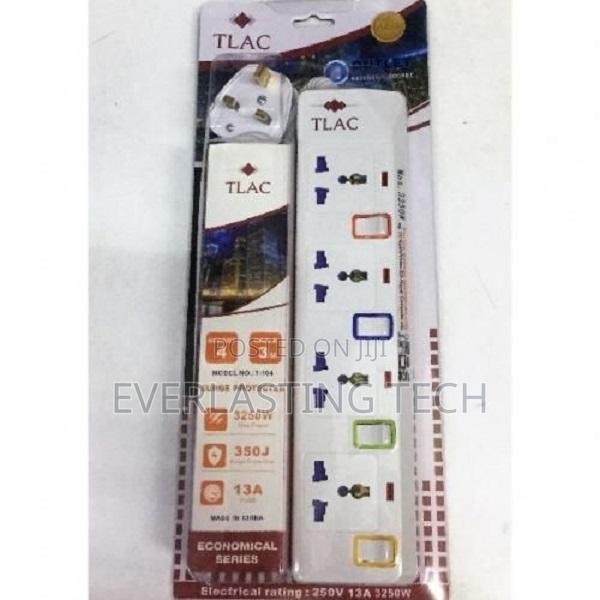 Tlac Power Extension 3 Way 3M Cable Surge- T-103