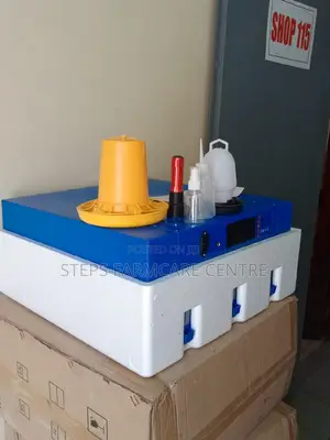 Fully Automatic,64 Eggs Capacity Incubator