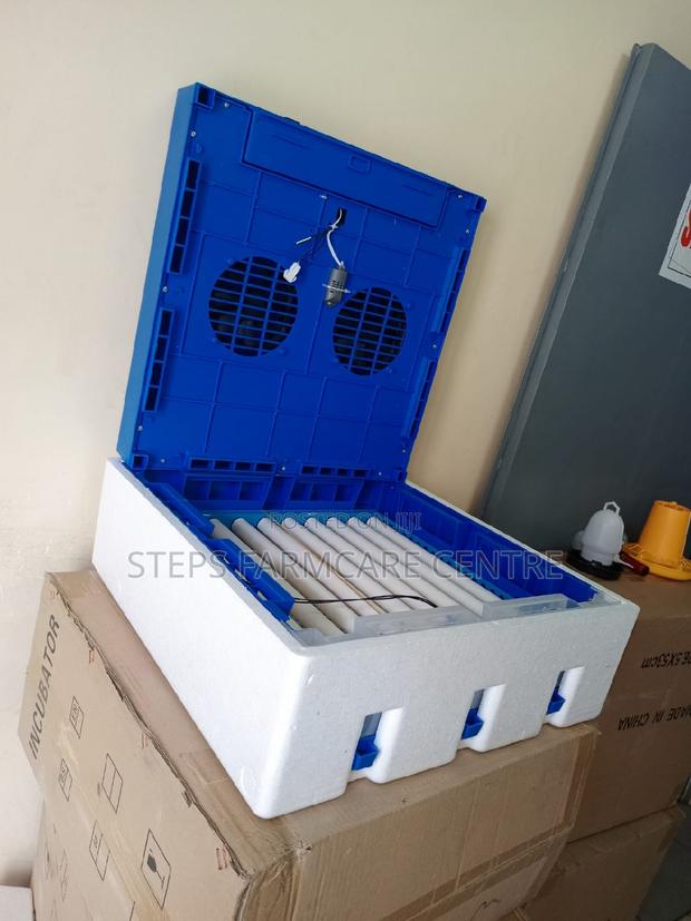 Fully Automatic,64 Eggs Capacity Incubator - thumbnail 3