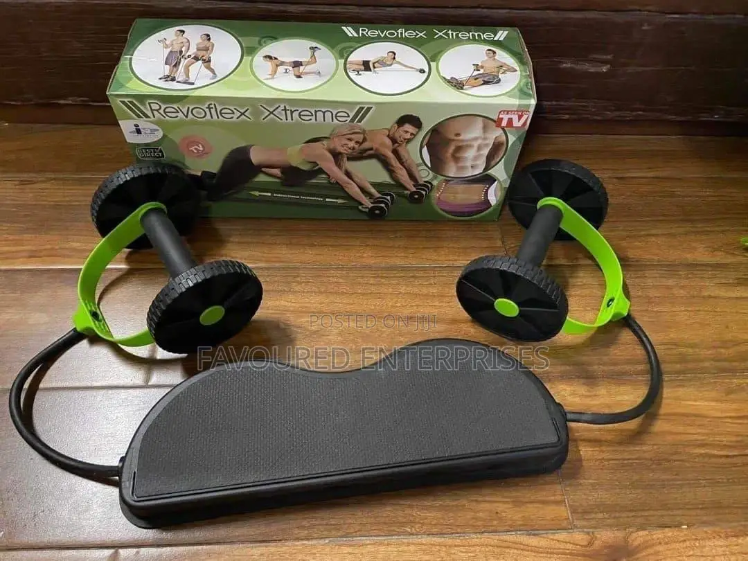 Revoflex Xtreme Home Gym Fitness Trainer