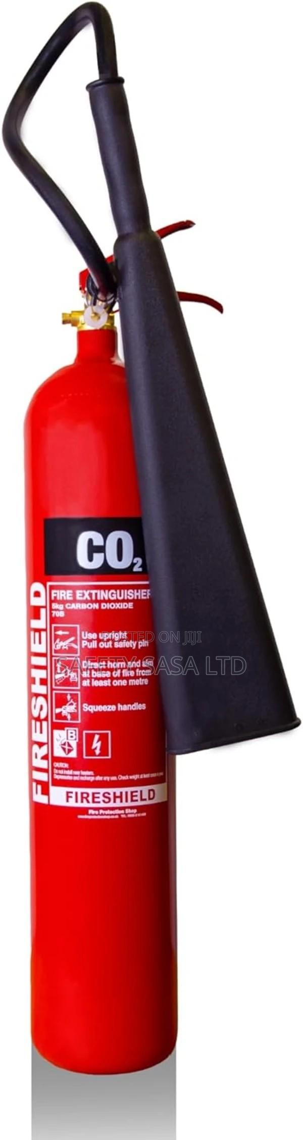 5kg Co2 Fire Extinguisher - main view