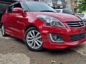 Suzuki Swift 2016 Burgundy