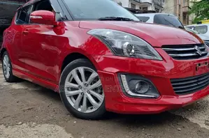 Suzuki Swift 2016 Burgundy