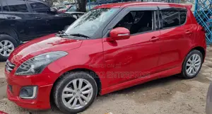 Suzuki Swift 2016 Burgundy