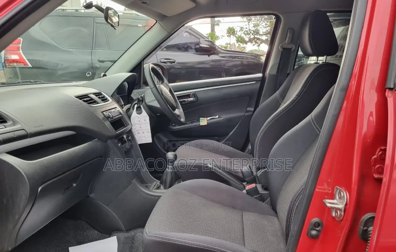 Suzuki Swift 2016 Burgundy
