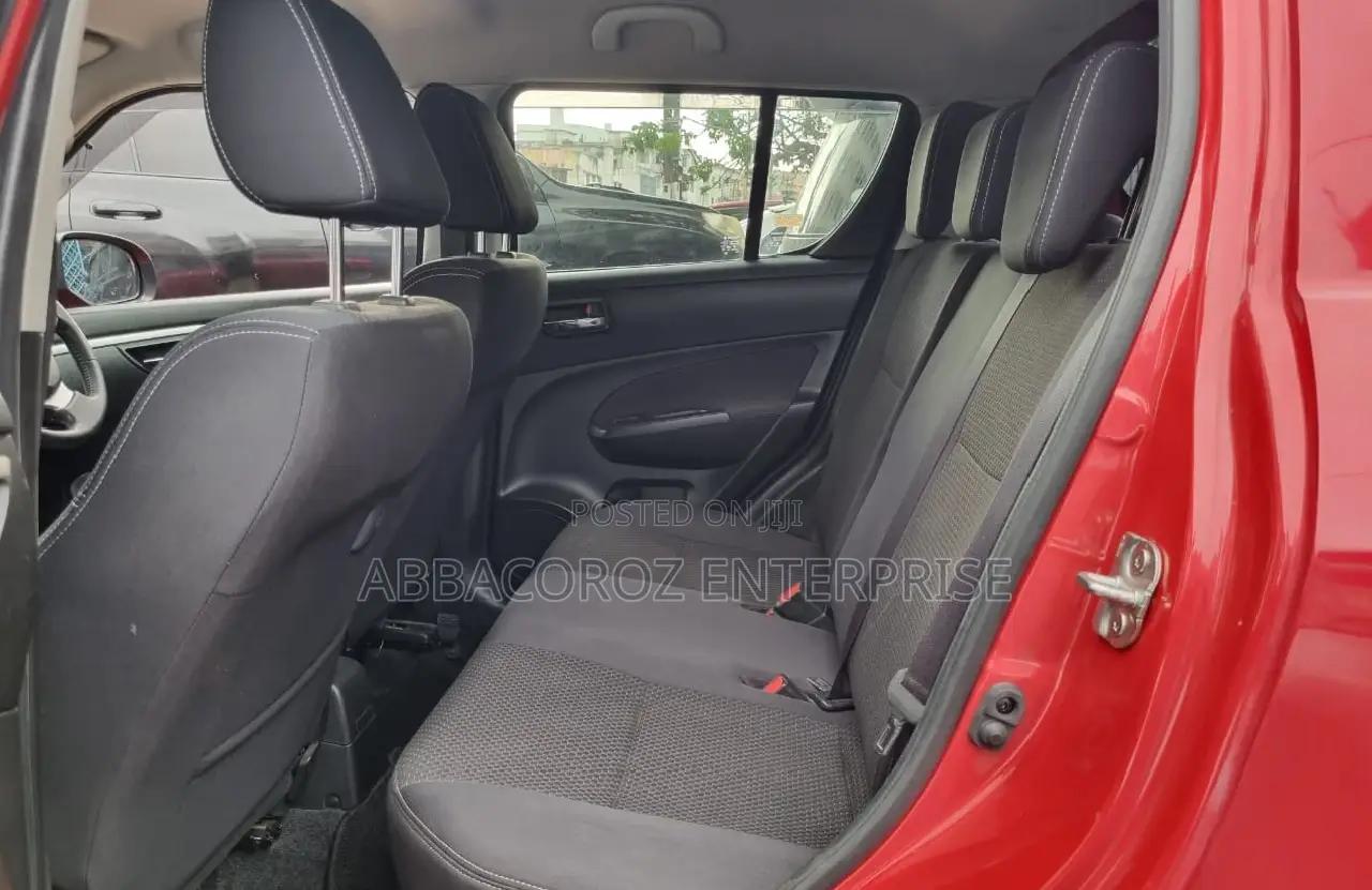 Suzuki Swift 2016 Burgundy