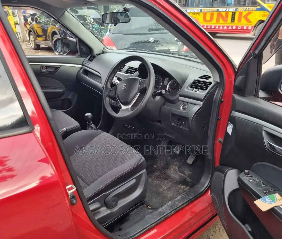 Suzuki Swift 2016 Burgundy