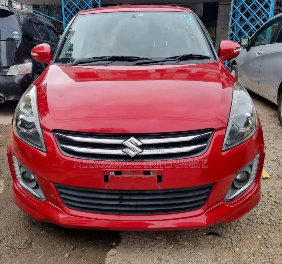 Suzuki Swift 2016 Burgundy