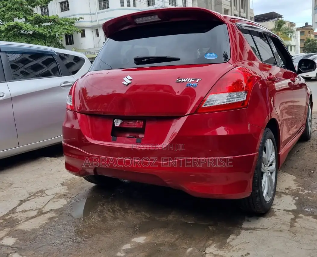 Suzuki Swift 2016 Burgundy