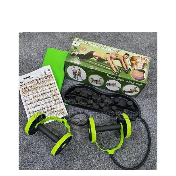 Revoflex Xtreme Fitness Exercise Trainer Home Gym - main view