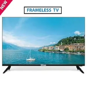 Flameless Hd Vitron Tv Solarmax 43 Smart Tv. With Bluetooth