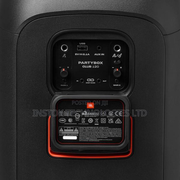 JBL Partybox Club 120 160W Portable Party Speaker - thumbnail 2