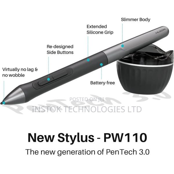 Huion Inspiroy 2 L Graphics Drawing Tablet - thumbnail 2