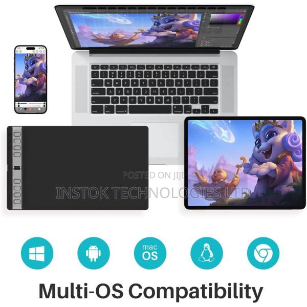 Huion Inspiroy 2 L Graphics Drawing Tablet - thumbnail 3