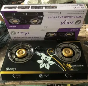 2 Burner Table Top Gas -Zaryt Glass Top