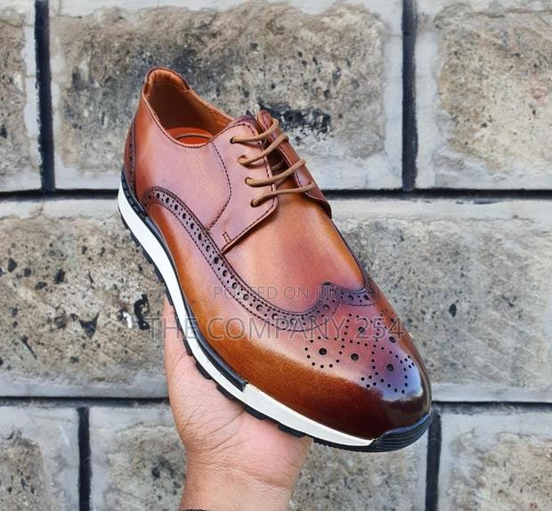 Genuine Leather Official Business Shoes Size 39-45